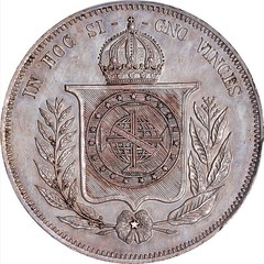 1892 Princess Isabel Silver Medal reverse