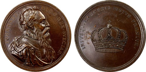 Sweden Johan III Medal