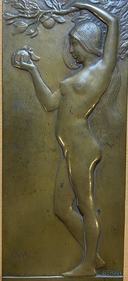 Eve Plaque by Beran Lajos