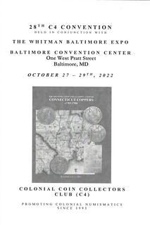 2022-10 WHitman Baltimore C4 show program