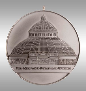 2010 New York Botanical Garden Medal obverse