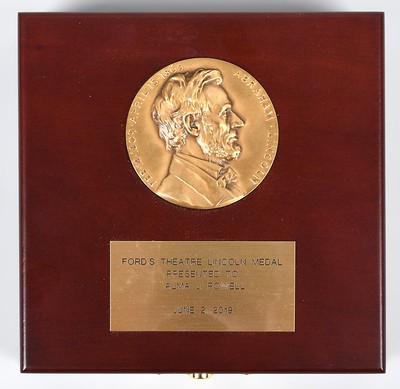 Powell Ford's Theater Lincoln medal