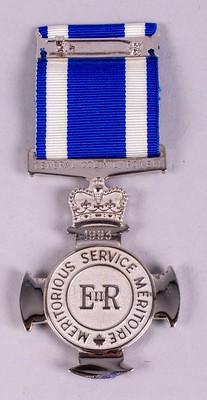 Powell Canadian Meritorious Service Cross medal reverse