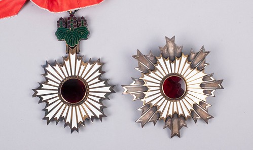 Powell Order of the Rising Sun medal