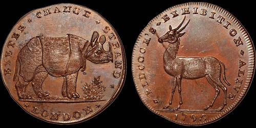 Pidcock Rhinoceros token