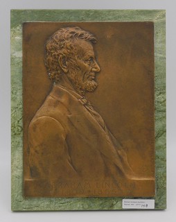 1907 Brenner Lincoln Plaque front