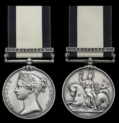 Trafalgar Naval General Service Medal