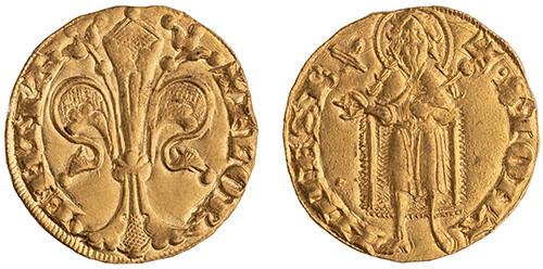 1331 Florentine gold florin