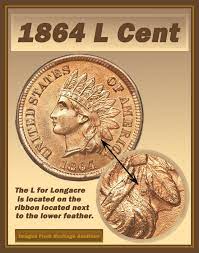 1864-L Cent