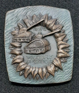 Stevens-Sollman Zelensky medal reverse