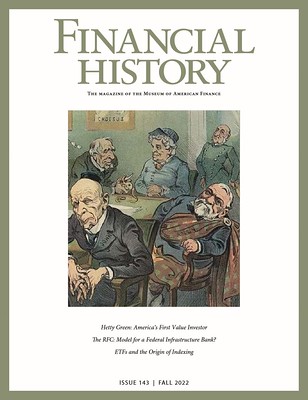 financial history 143 fall 2022 cover
