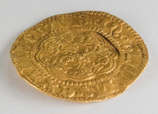 Henry VI quarter noble found in Newfoundland