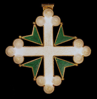 SS Central America Knight's Order of Saint Maurice and Saint Lazarus