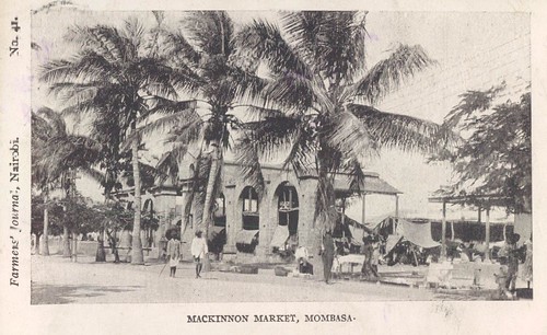 East Africa Mackinnon market in Mombasa