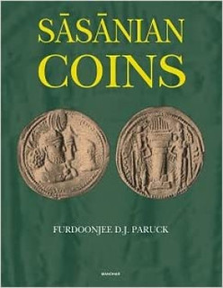 Sasanian Coins book cover