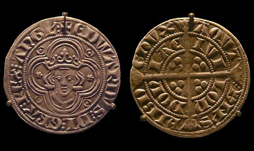 Dunscore medieval hoard coin