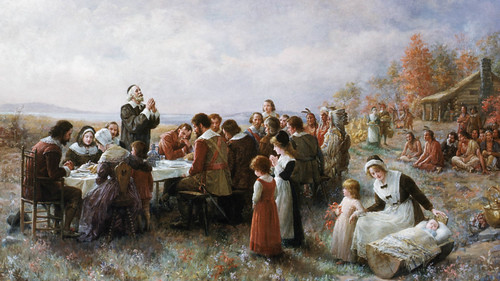 first-thanksgiving