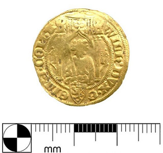 Dunscore medieval hoard coin2