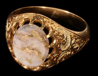 SS Central America Gold Ring