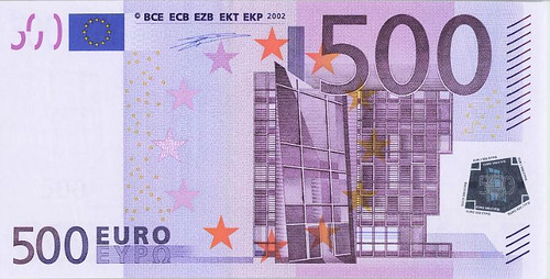2002 European Union - Ireland 500 Euro