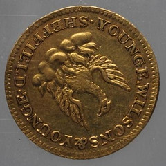 1812 George III Half Guinea Gold Token reverse
