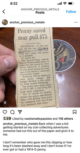 1989 Pittsburgh ANA Coin Drop article