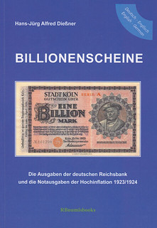 Billionenscheine book cover