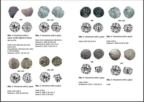 Lithuanian Grand Ducal coins sample pages 2
