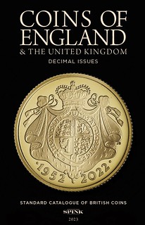 Coins of England Decimal Issues 9th Ed book cover