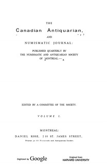 canadian-antiquarian-and-numismatic-journal cover