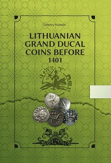 Lithuanian Grand Ducal coins book cover