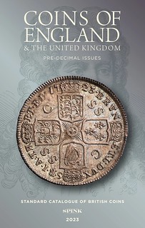 Coins of England 58th Edition book cover