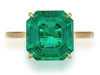 Atocha emerald ring