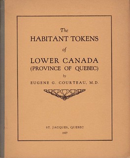 habitant tokens of lower canada book cover