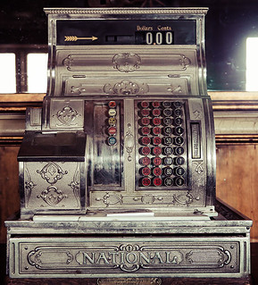 classic national cash register