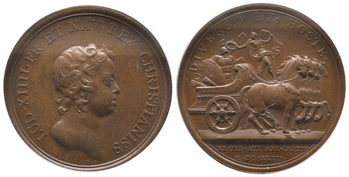 1647 Louis XIV Medal