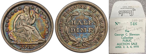 1840-O Half Dime
