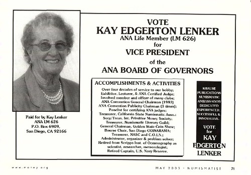 Kay Lenker Ad