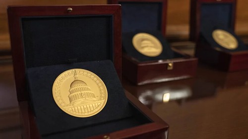 Congressional Gold Medals for January 6th