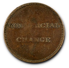 Lower Canada Commercial Change Token reverse