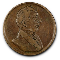 Lower Canada Commercial Change Token obverse