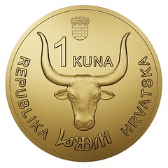 Croatia Hum 1 Kuna reverse