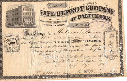 Safe Deposit Company of Baltimore
