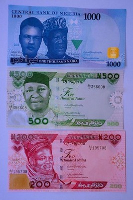 new Nigerian Naira banknotes 2