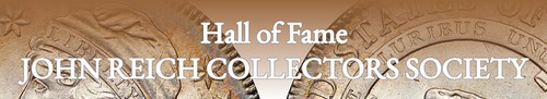 John Reich Collectors Society Hall of Fame banner
