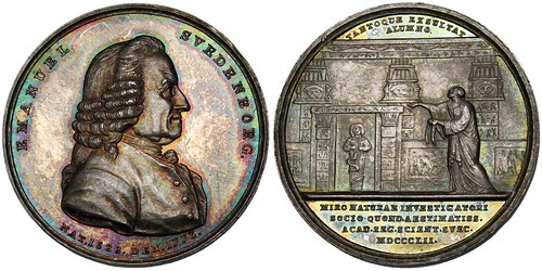 Sweden Emanuel Swedenborg medal