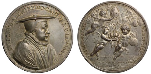 1680 Execution of Archbishop Laud Medal