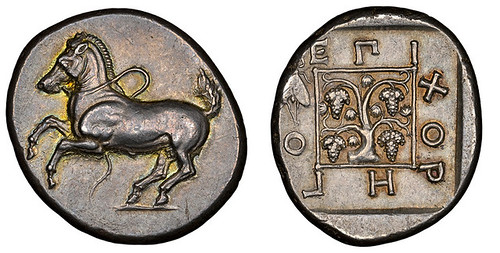 Greece Thrace Maroneia stater