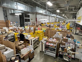 Wonder Book warehouse