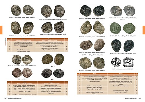 Russian medieval coins 4th edition sample page 1